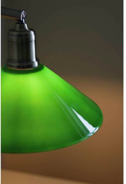 Stolní lampa Markslöjd, Zelená, Obývací pokoj, Kov