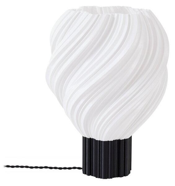 Stolní lampa Lindby, Nuvia, Bílá, Obývací pokoj, Plast, Moderní