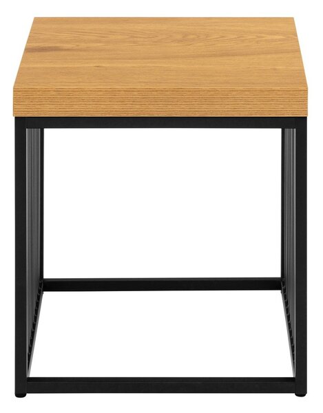Odkládací stolek s deskou v dubovém dekoru 40x40 cm Strington – Actona