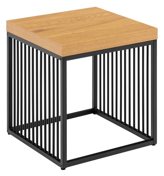 Odkládací stolek s deskou v dubovém dekoru 40x40 cm Strington – Actona