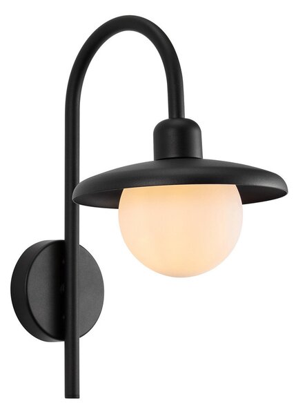 Venkovní svítidla Nordlux, Berlo, stmívatelné, Černá, Kov
