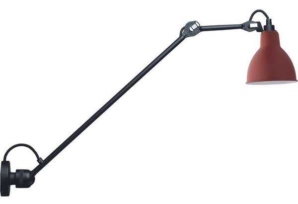 Nástěnná Svítidla Lampe Gras, Červená, Obývací pokoj, Kov, Design