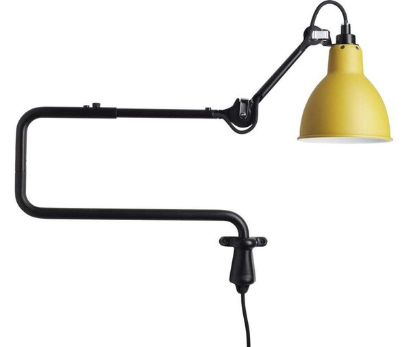 Nástěnná Svítidla Lampe Gras, Žlutá, Obývací pokoj, Kov