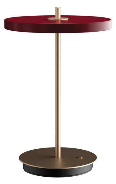 Stolní lampa UMAGE, Asteria Move, stmívatelné, Zlatá / mosazná, Obývací pokoj, Kov, Design