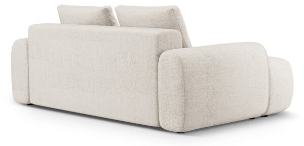 Béžová pohovka 200 cm Linz – Cosmopolitan Design