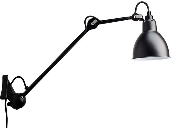 Nástěnná Svítidla Lampe Gras, Černá, Obývací pokoj, Kov