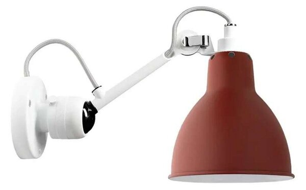 Nástěnná Svítidla Lampe Gras, Bílá, Obývací pokoj, Kov, Design