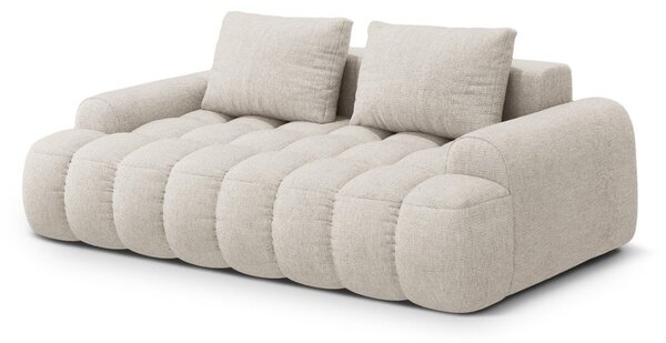 Béžová pohovka 200 cm Linz – Cosmopolitan Design