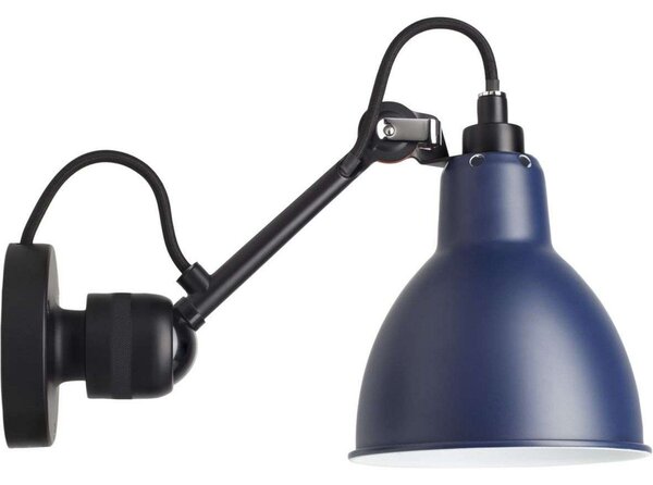 Nástěnná Svítidla Lampe Gras, Modrá, Obývací pokoj, Kov, Design