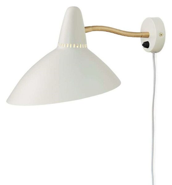 Nástěnná Svítidla Warm Nordic, Lightsome, Bílá, Obývací pokoj, Kov, Skandinávský