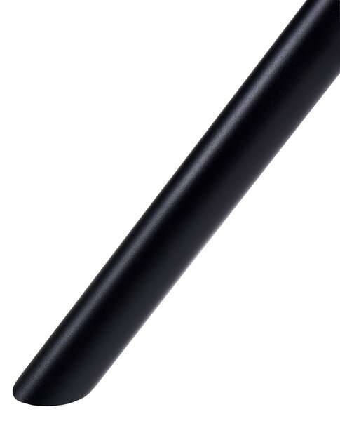 Sada 2 jídelních židlí MYSTIC Tkanina Taupe