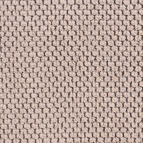 Sada 2 jídelních židlí MYSTIC Tkanina Taupe