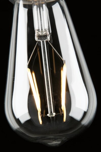 Teplá LED žárovka E27, 4 W – Kave Home