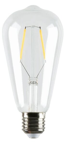 Teplá LED žárovka E27, 4 W – Kave Home