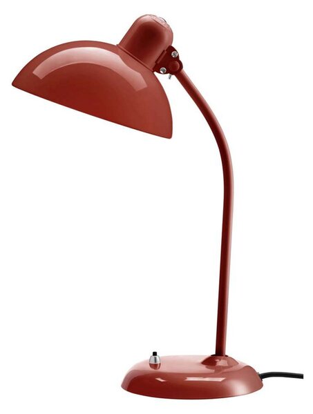 Stolní lampa FRITZ HANSEN, Červená, Obývací pokoj, Kov, Vintage