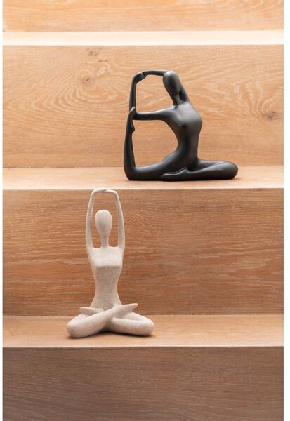 Soška z polyresinu (výška 19 cm) Yoga Bow – PT LIVING