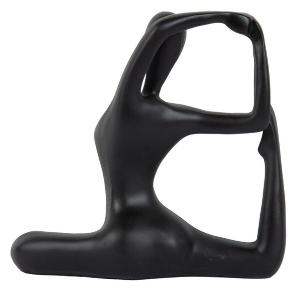 Soška z polyresinu (výška 19 cm) Yoga Bow – PT LIVING