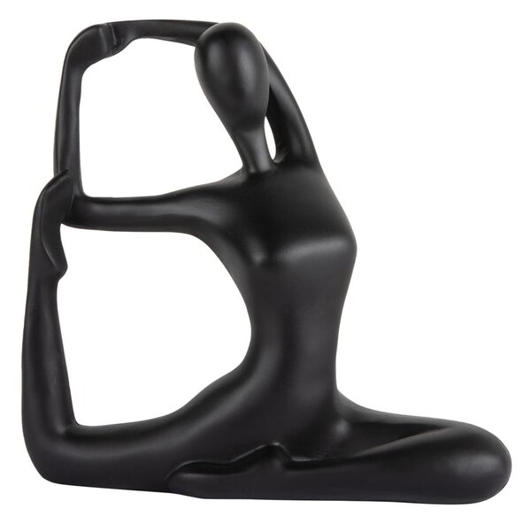 Soška z polyresinu (výška 19 cm) Yoga Bow – PT LIVING