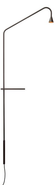 Stolní lampa Trizo21, Metalická, Obývací pokoj, Mosaz