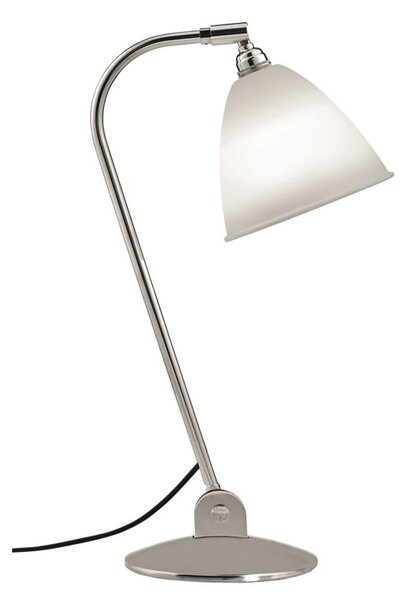 Stolní lampa GUBI, Metalická, Obývací pokoj, Kov