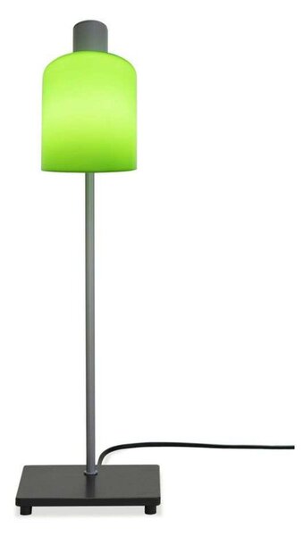 Stolní lampa Nemo Lighting, Zelená, Obývací pokoj, Kov