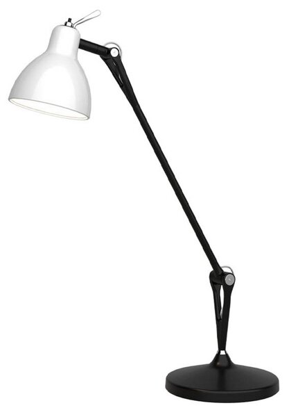 Stolní lampa Rotaliana, Černá, Obývací pokoj, Kov