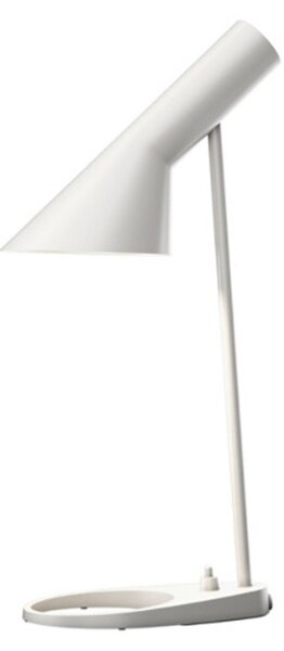Stolní lampa Louis Poulsen, AJ Mini, Bílá, Obývací pokoj, Kov, Design