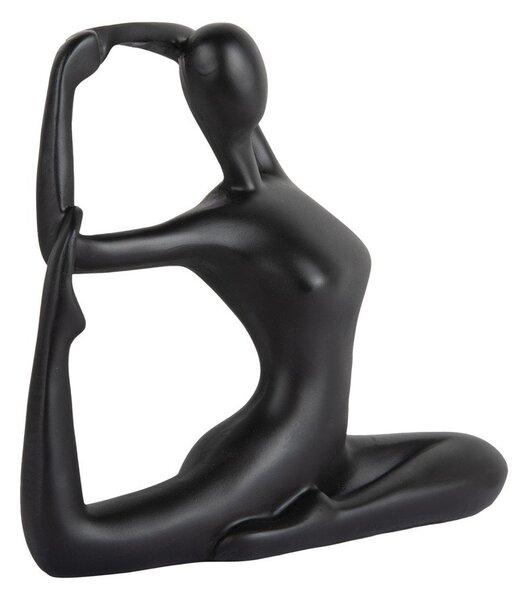 Soška z polyresinu (výška 19 cm) Yoga Bow – PT LIVING