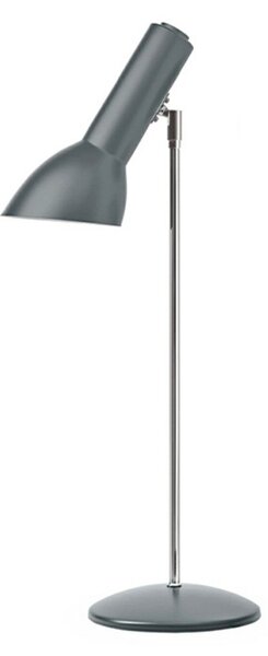 Stolní lampa CPH Lighting, Šedá, Obývací pokoj, Hliník