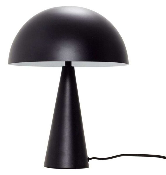 Stolní lampa Hübsch, Černá, Obývací pokoj, Kov, Design