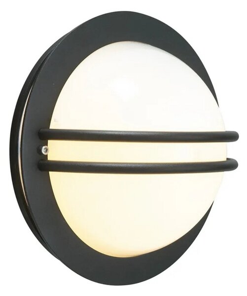 Bremen Venkovní Nástěnné Svítidlo Opal/Black