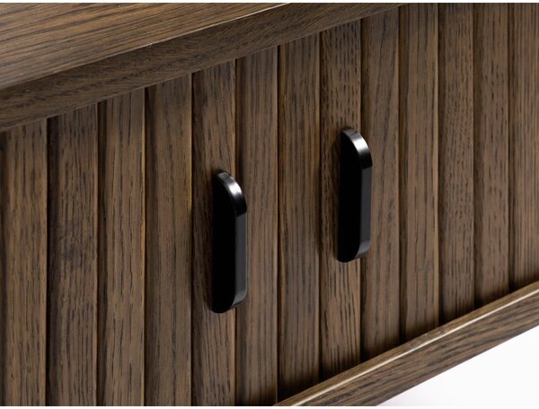 Konferenční stolek v dekoru dubu v přírodní barvě 60x120 cm Nola – Unique Furniture