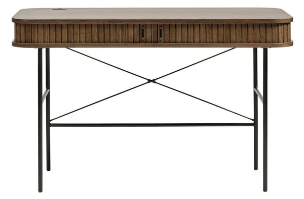 Pracovní stůl v dekoru dubu 60x120 cm Nola – Unique Furniture