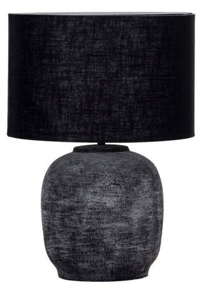 Stolní lampa House Doctor, Černá, Obývací pokoj, Kov