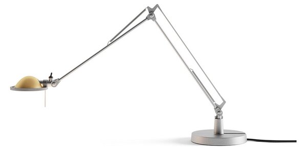 Stolní lampa Luceplan, Metalická, Pracovna, Hliník
