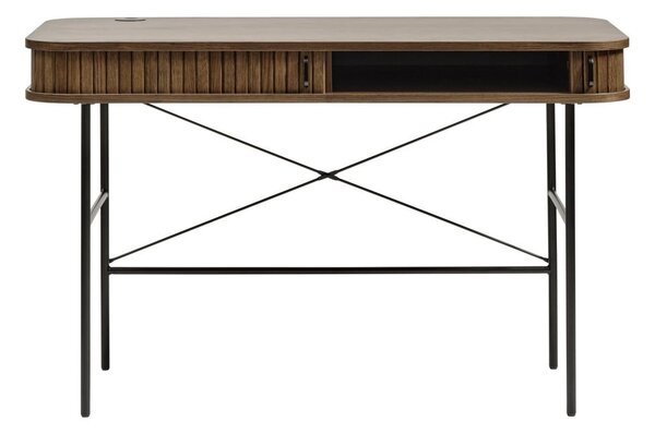Pracovní stůl v dekoru dubu 60x120 cm Nola – Unique Furniture