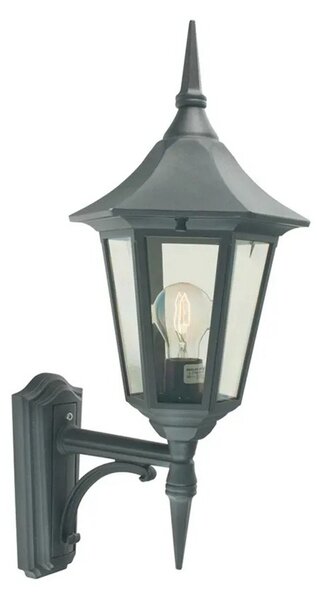 Modena Up Venkovní Nástěnné Svítidlo Small Black