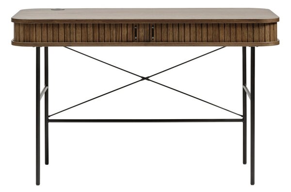 Pracovní stůl v dekoru dubu 60x120 cm Nola – Unique Furniture