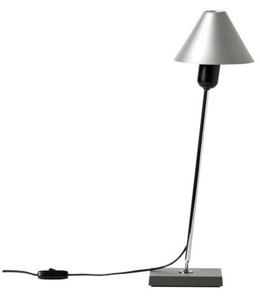 Stolní lampa Santa & Cole, Metalická, Obývací pokoj, Hliník