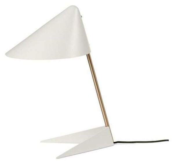 Stolní lampa Warm Nordic, Ambience, Bílá, Obývací pokoj, Kov, Design