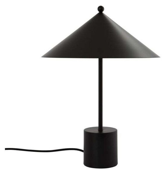 Stolní lampa OYOY Living Design, Kasa, Černá, Obývací pokoj, Kov, Skandinávský