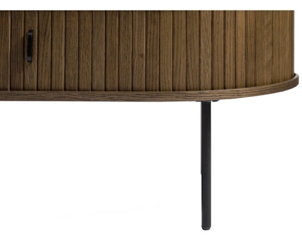 Konferenční stolek v dekoru dubu v přírodní barvě 60x120 cm Nola – Unique Furniture