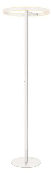 Stojací Lampa SLV, One Straight, stmívatelné, Bílá, Obývací pokoj, Kov, Moderní