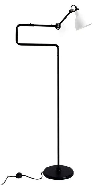 Stojací Lampa Lampe Gras, Bílá, Obývací pokoj, Kov