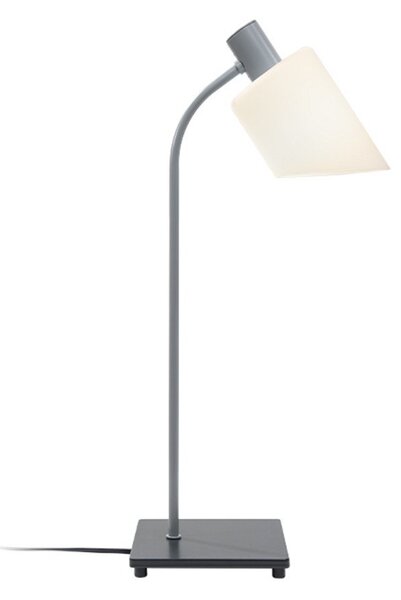 Stolní lampa Nemo Lighting, Bílá, Obývací pokoj, Kov