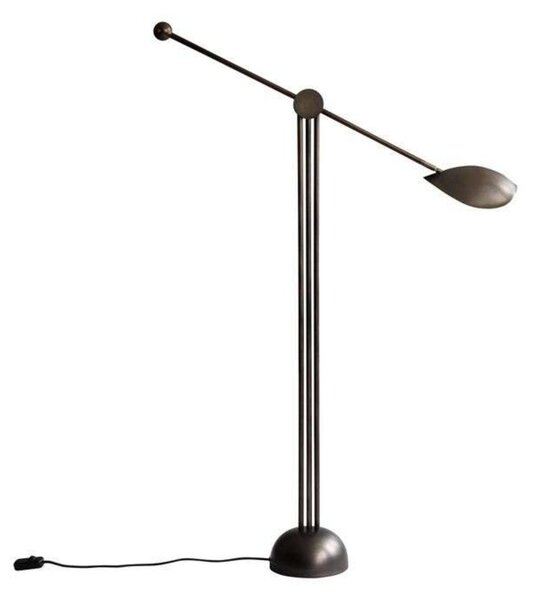 Stojací Lampa 101 COPENHAGEN, stmívatelné, Bronzová / starobylá mosaz, Obývací pokoj, Kov