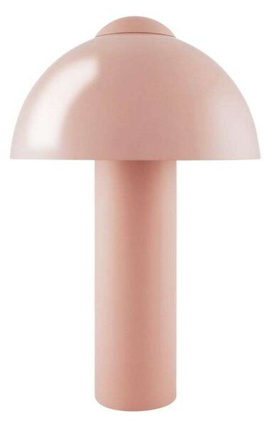 Stolní lampa Globen Lighting, Pudrová, Obývací pokoj, Kov