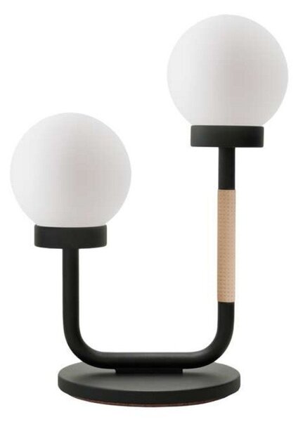 Stolní lampa Swedish Ninja, Černá, Obývací pokoj, Kov