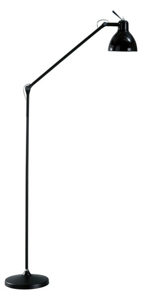 Stojací Lampa Rotaliana, Černá, Obývací pokoj, Kov