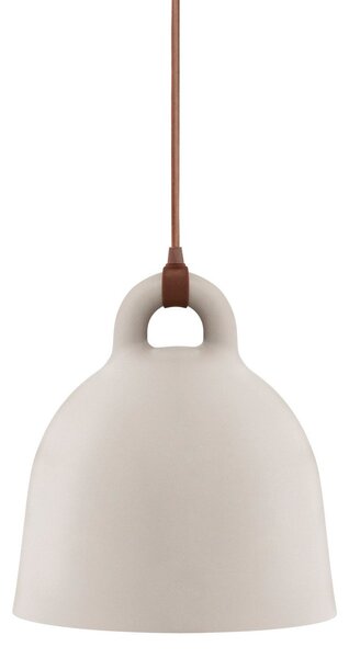 Závěsná svítidlo Normann Copenhagen, Béžová, Obývací pokoj, Hliník